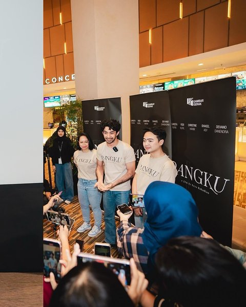 Debut Perdana Reza Rahadian Jadi Sutradara, Gandeng Fedi Nuril hingga Christine Hakim di Film 'PANGKU'