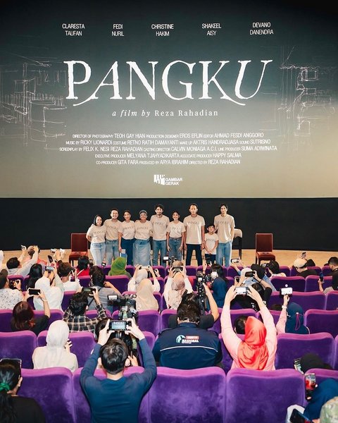 Debut Perdana Reza Rahadian Jadi Sutradara, Gandeng Fedi Nuril hingga Christine Hakim di Film 'PANGKU'