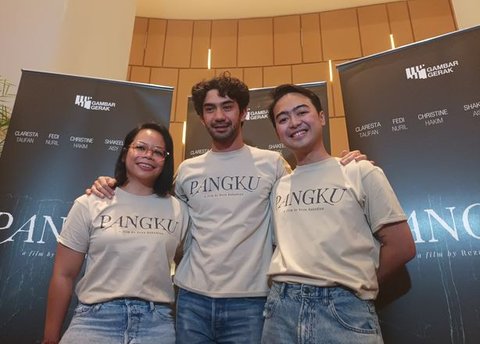 Debut Perdana Reza Rahadian Jadi Sutradara, Gandeng Fedi Nuril hingga Christine Hakim di Film 'PANGKU'