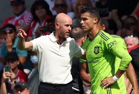 Terungkap, Begini Cara Erik Ten Hag Mempermalukan dan Hina Cristiano Ronaldo di MU