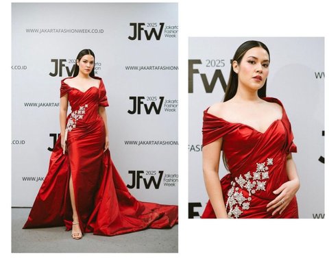 Cantik dan Memukau, Deretan Artis di Catwalk Jakarta Fashion Week 2025, dari Luna Maya, Raisa hingga Nagita Slavina