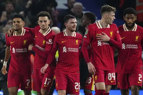 Hasil Lengkap Babak 16 Besar Carabao Cup: MU, Arsenal dan Liverpool Menang, Chelsea dan Man City Kalah