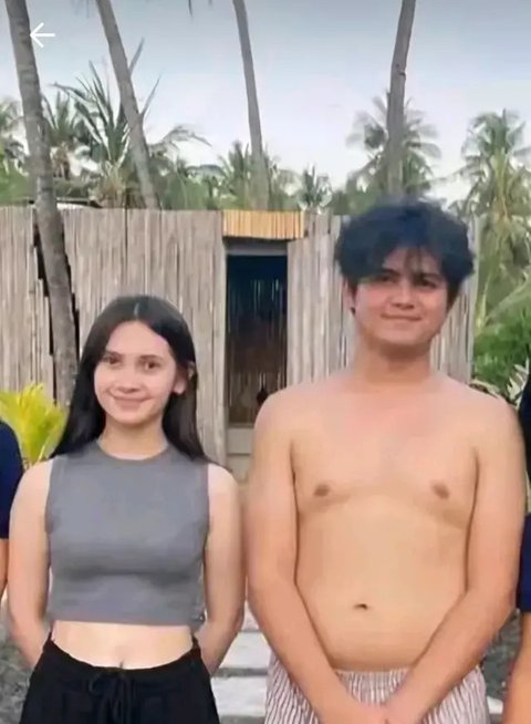 Cantik dan Ganteng, Momen Aliando dan Richelle saat Berlibur di Bali Begitu Romantis