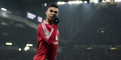 Rapor Pemain Manchester United saat Libas Leicester: Jempol untuk Casemiro