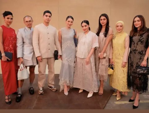 Potret Para Artis Cantik di Gelaran Show Sapto Sjojokartiko Spring Summer 2025, Ada Nagita Slavina & Raline Shah