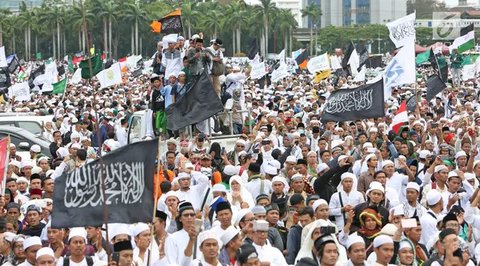 Throwback Politik Identitas Pilkada DKI Jakarta 2017, Kasus Penistaan Agama hingga Aksi Damai 212