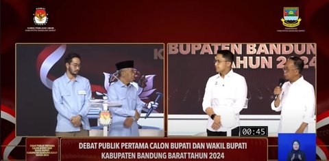 Persaingan Ketat Artis di Pilbub Bandung Barat: Ada Jeje Govinda, Hengky Kurniawan dan Gilang Dirga Jadi Peserta Debat