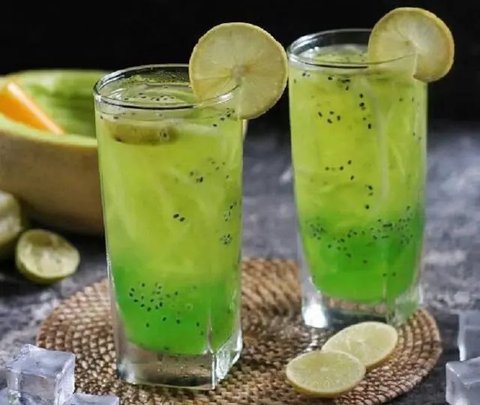 Segarkan Hari Anda dengan Es serut Timun Jeruk Nipis, Minuman Sehat yang Dapat Membantu Menurunkan Kolesterol