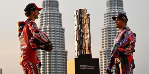 Berapa Poin yang Dibutuhkan Jorge Martin untuk Pastikan Gelar Juara Dunia MotoGP di Malaysia?