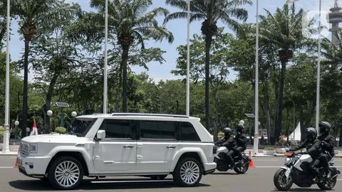 Alasan Prabowo Subianto Lebih Menyukai Mobil Kepresiden Berwarna Putih