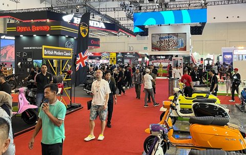 Sebanyak 4,87 Juta Unit Sepeda Motor Terjual di Indonesia, Sejak Januari-September 2024