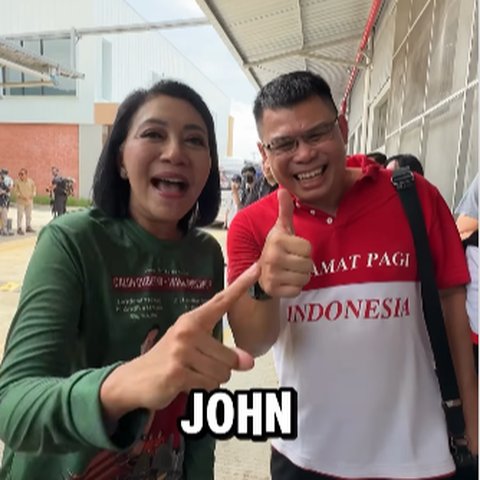 Diajak Latihan Bareng Petinju Dunia Chrish John, Istri Eks Panglima TNI Langsung Tunjukkan Jurus Andalannya