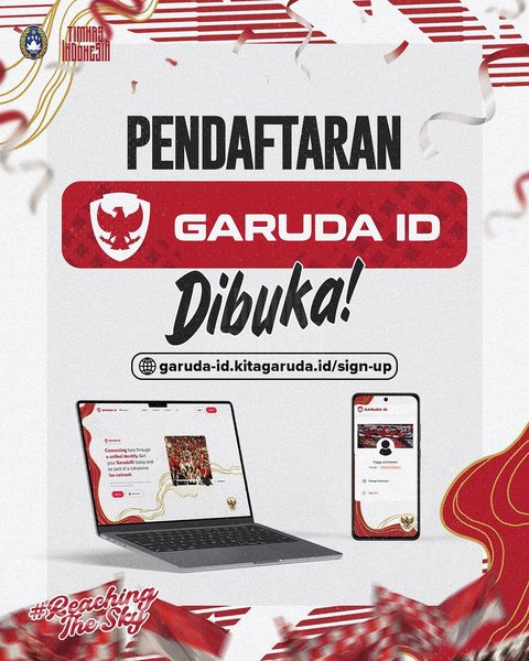 Catat, Begini Cara Daftar Garuda ID Sebelum Beli Tiket Resmi Timnas Indonesia di Kualifikasi Piala Dunia 2026 Zona Asia