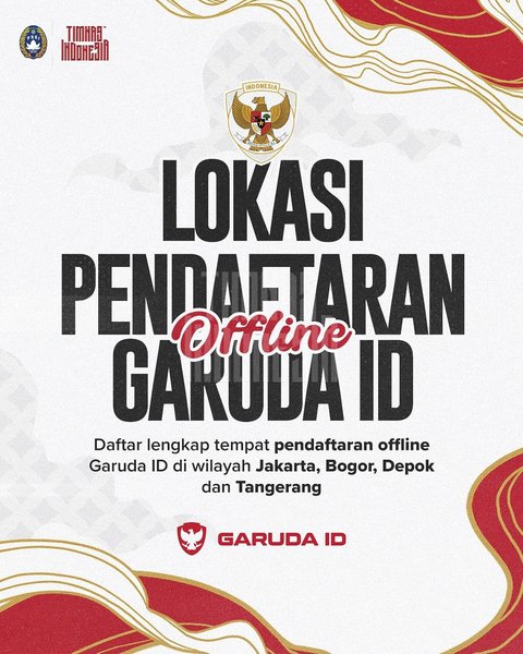 Catat, Begini Cara Daftar Garuda ID Sebelum Beli Tiket Resmi Timnas Indonesia di Kualifikasi Piala Dunia 2026 Zona Asia