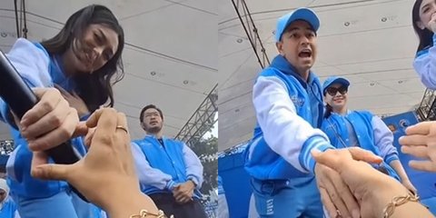 Pembelaan Raffi Ahmad Usai Video Istrinya Viral di Media Sosial Akibat Tak Mau Salaman dengan Penggemar