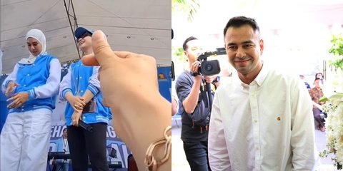 Pembelaan Raffi Ahmad Usai Video Istrinya Viral di Media Sosial Akibat Tak Mau Salaman dengan Penggemar