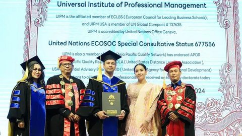 Bahasa Inggrisnya Disorot, CEO UIPM Sebut Raffi Ahmad Sudah Terdaftar Terima Honoris Causa Sejak Tahun 20016