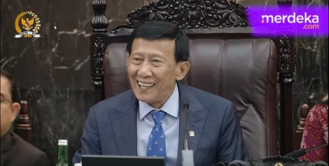 Bukan Cuma Komeng 'Uhuy', Teriakan 'Korea' Juga Bergema di DPR saat Nama Bambang Pacul PDIP Disebut