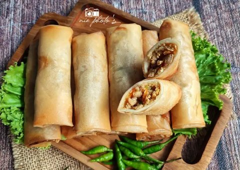 Dari Asin Hingga Manis, Ini 6 Kreasi Lumpia Favorit Keluarga yang Simpel, Enak dan Penuh Gizi