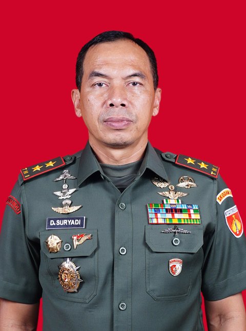 Sosok Mayjen Deddy Suryadi Penerima Bintang Yudha Dharma Pratama pada HUT ke-79 TNI, Dulunya Lulusan Terbaik Susreg Seskoad