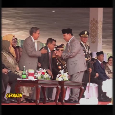 Langkah Prabowo Langsung Diikuti Jokowi & Wapres Ma'ruf, Kapolri-Panglima TNI Sigap Berdiri