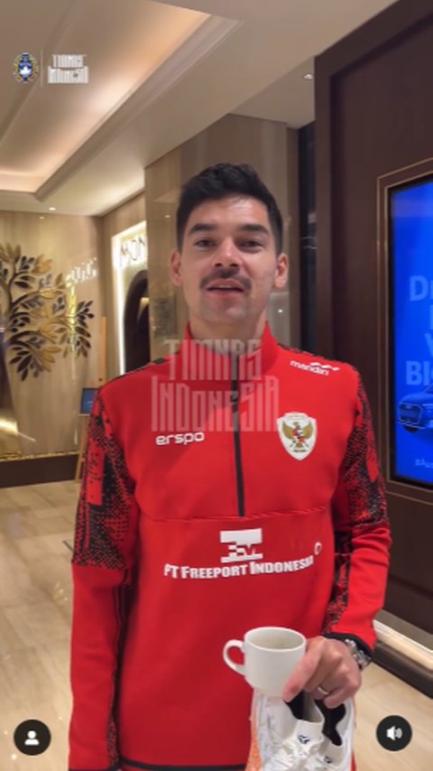 Muncul Pemain 'Pak Kumis' Andalan STY, Timnas Indonesia Penuh Semangat Jelang Lawan Bahrain