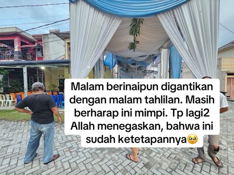 Wanita Ini Terpukul saat Calon Suami Meninggal Dunia H-2 Pernikahan, Kisahnya Viral Bikin Pilu