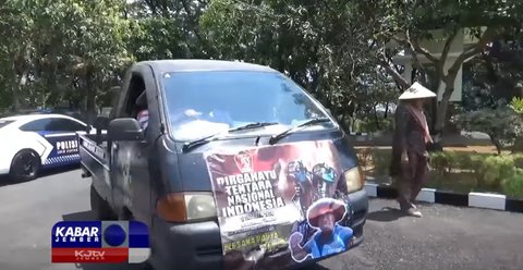 Kendarai Mobil Bak Terbuka, Petani Tiba-Tiba Datangi Letkol TNI ke Kantor, Bawaannya Tak Terduga