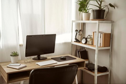 Tips Desain Kantor Minimalis untuk yang Mau Merintis Karir, Bisa Bikin Semangat Kerja dan Makin Produktif