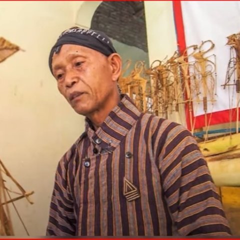 Uniknya Kerajinan Wayang Sodo Khas Gunungkidul, Dibuat dari Bahan Lokal