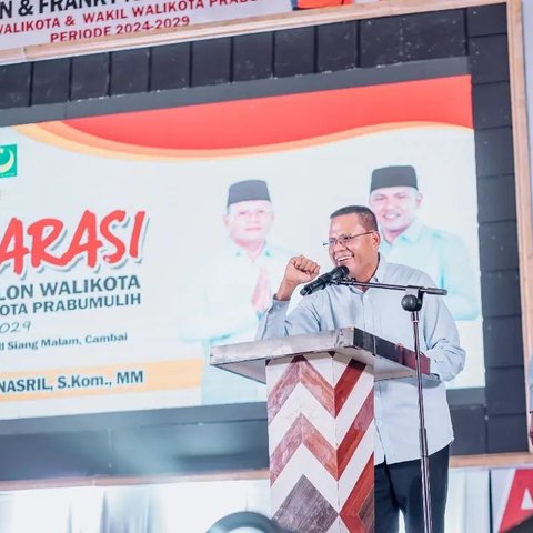 Sosok Haji Arlan, Pengusaha Karet dan Calon Wali Kota Prabumulih yang Kenalkan 4 Istri saat Kampanye