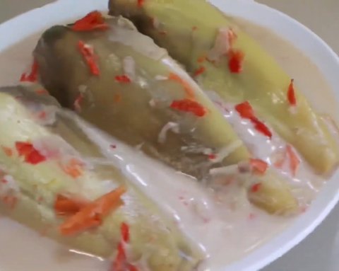 Lezatnya Gecok Jantung Pisang, Kuliner Kuno Betawi yang Cocok Bagi Penderita Diabetes dan Kanker