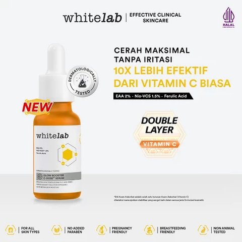 Bongkar 7 Serum Vitamin C Ampuh Mencerahkan Kulit Wajah, Harganya Ekonomis dan Dijamin Wajah Glowing