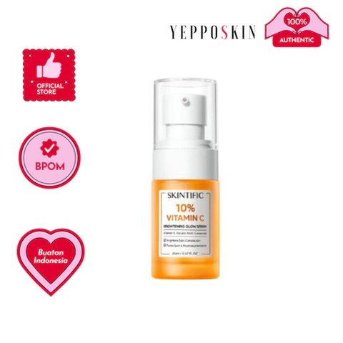 Bongkar 7 Serum Vitamin C Ampuh Mencerahkan Kulit Wajah, Harganya Ekonomis dan Dijamin Wajah Glowing