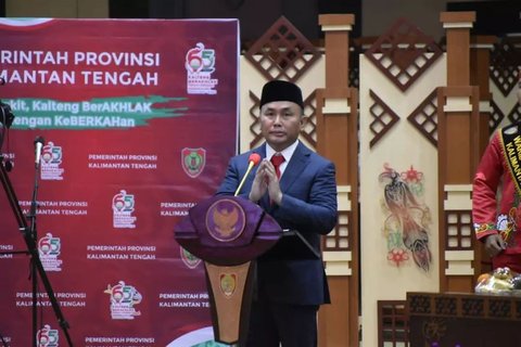 Sisi Lain Sugianto Sabran Gubernur Kalteng, Awali Karier sebagai Pengusaha Lokal Kini Jadi Politisi Berprestasi