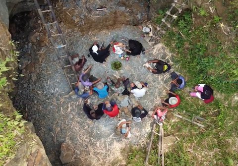 Makna di Balik Upacara Adat Pamitan, Cara Warga Bandung Barat Minta Izin Sebelum Menambang Batu