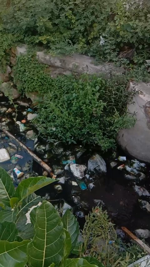 Terinspirasi Pandawara Group, Sekelompok Bocah Ini Kompak Bersihkan Sampah di Selokan Tepi Jalan, Aksinya Banjir Pujian