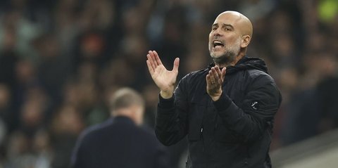 Ini Momen Pep Guardiola dan Pemain Manchester City Tertawa Lepas Meski Kalah dari Tottenham, Videonya Viral!