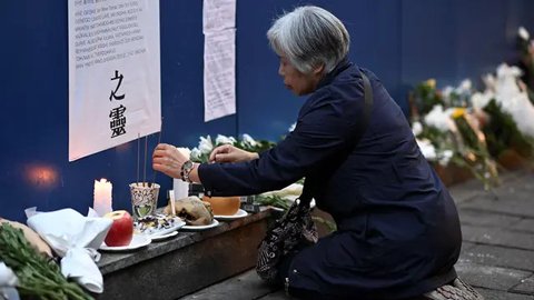 FOTO: Mengenang Dua Tahun Tragedi Malam Halloween di Itaewon