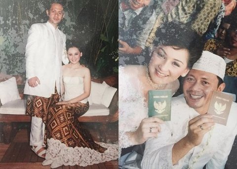 5 Potret Lawas Pernikahan Artis, Tetap Harmonis dan Bahagia hingga Puluhan Tahun