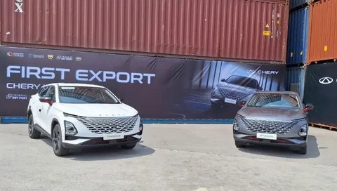 Diproduksi di Bekasi, Chery Omoda 5 Setir Kiri sudah Diekspor ke Vietnam