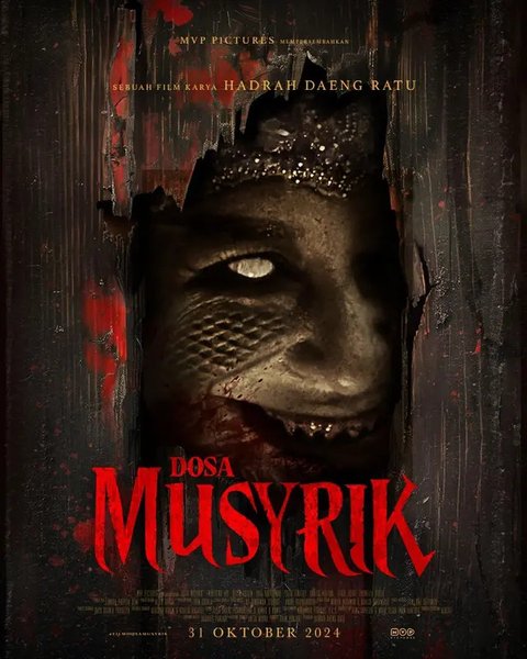 6 Fakta Film Dosa Musyrik Karya Hadrah Daeng Ratu: Marthino Lio Pakai Keris Keramat