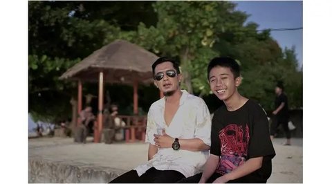 6 Kenangan Drummer Matta Band dan Anaknya, Kaisar yang Meninggal Dunia Akibat Terseret Ombak di NusaPenida Bali