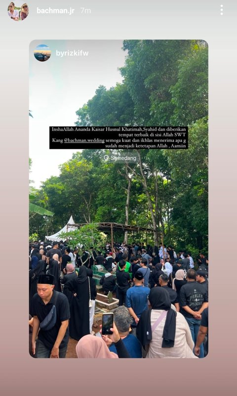 Anaknya Meninggal Dunia Usai Tenggelam di Pantai Bali, Wox Drummer Matta Band: Ini Kehendak Allah. Saya Ikhlas