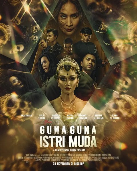 Lulu Tobing Jadi Vivian Dalam Film Guna-Guna Istri Muda, Bahas Nasib Istri Tulus Malah Jadi Korban