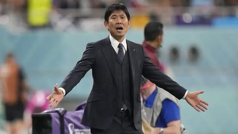 Mengulas Taktik yang Dipakai Hajime Moriyasu di Timnas Jepang Jelang Laga Lawan Timnas Indonesia