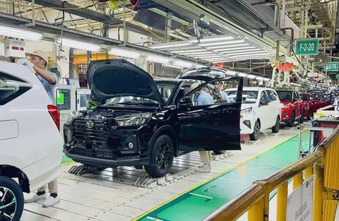 Pabrik Daihatsu di Karawang Mampu Memproduksi 200 Ribu Unit Mobil Setiap Tahun