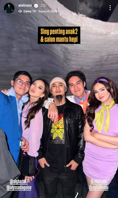 Cantik Maksimal, Potret Syifa Hadju Jadi Daphne Scooby Doo di Pesta Halloween - Rayakan Bareng Sang Pacar El Rumi