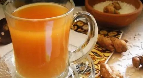 Turunkan Kolesterol Ternyata Bisa dengan Jamu Beras Kencur, Simak Cara Membuatnya