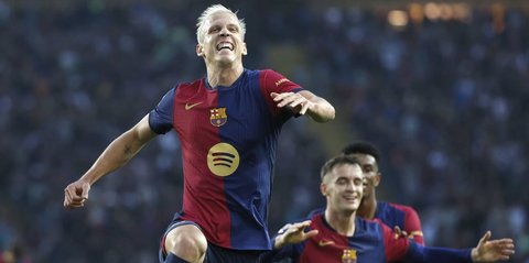 Barcelona Sangat Mengerikan, Sudah Cetak 40 Gol dari 12 Pertandingan La Liga